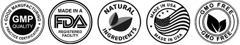 Manufactured in FDA registered facility